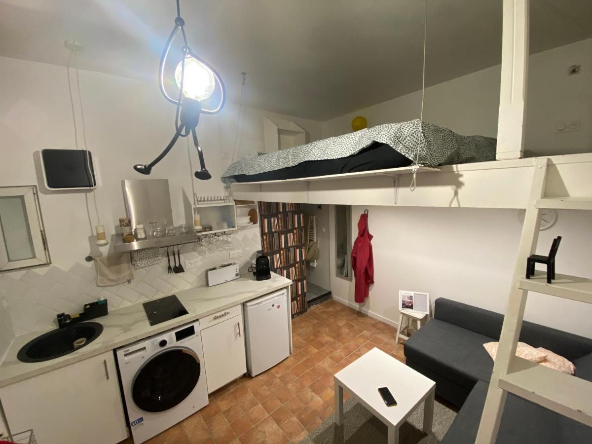 Appartement Studio Au Coeur De Parijs