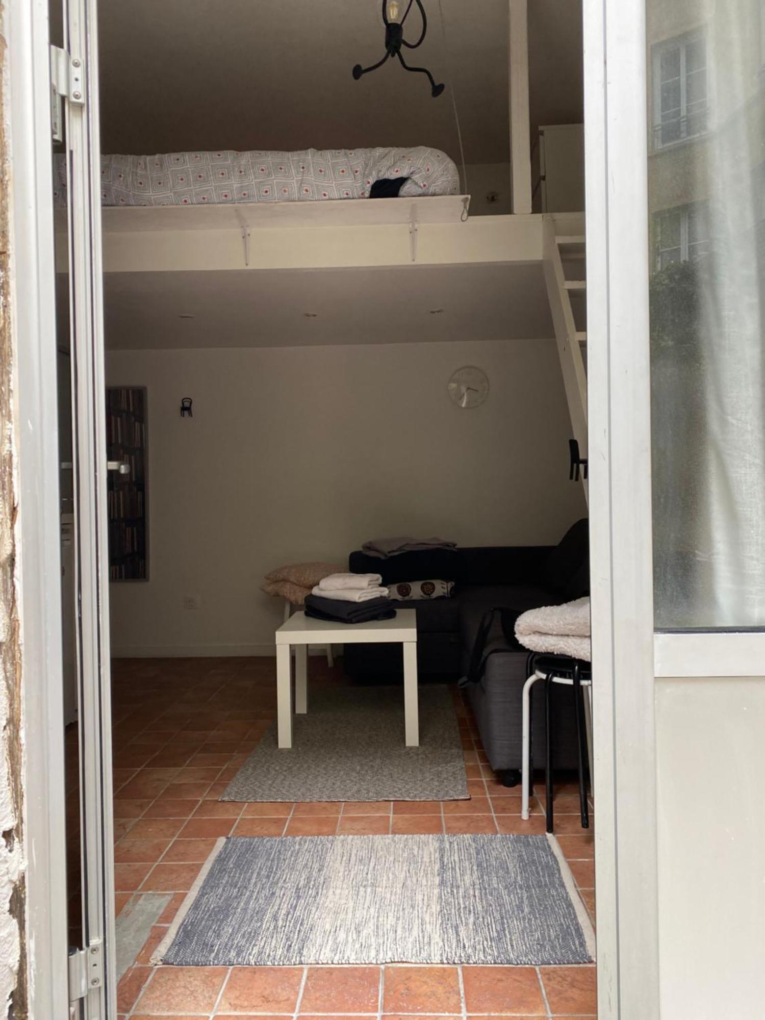 Studio Au Coeur De Appartement Parijs